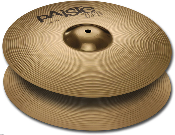 201 Bronze Hi-Hat Две тарелки 14", Paiste 0000154014 - купить с ...