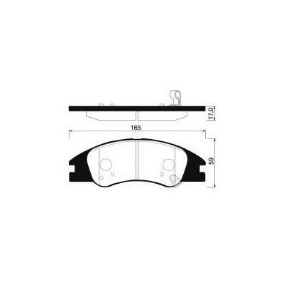 Колодки тормозные Gbrake GM02040S - купить по низким ценам в интернет ...