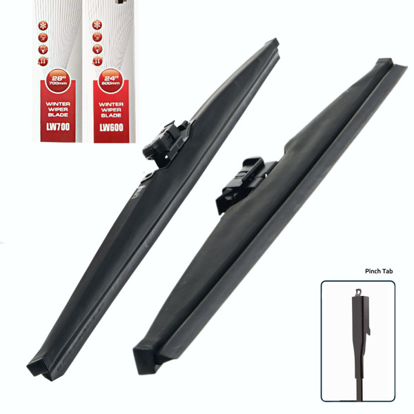 Комплект каркасных щеток стеклоочистителя LYNXauto AR0000349, крепление ...