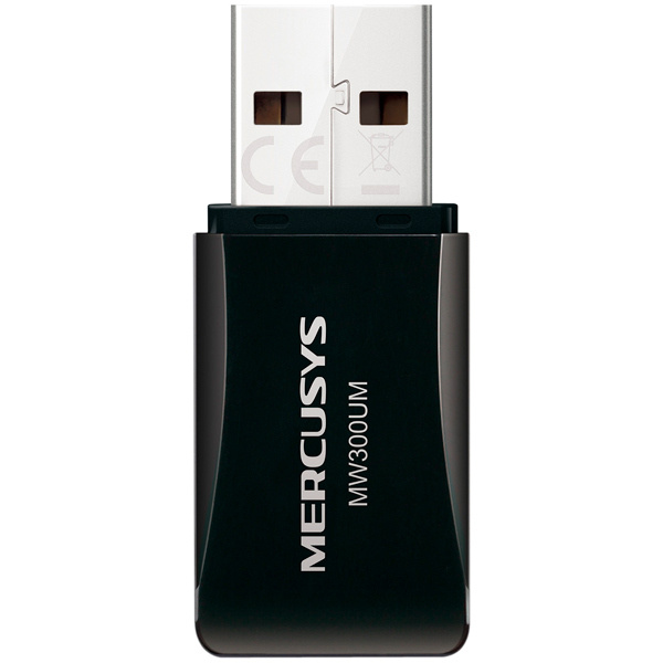 Mercusys Wi-Fi-адаптер MW300UM - купить с доставкой по выгодным ценам в ...