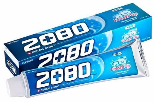 Aekyung Dental Clinic 2080 Fresh Up Зубная паста освежающая экстра ...