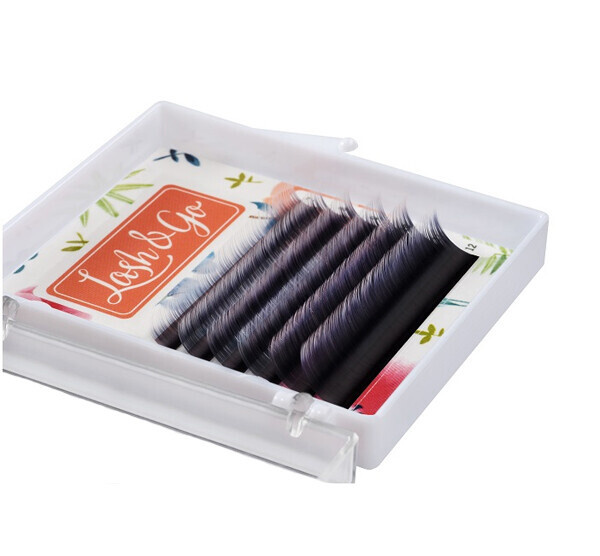 Lash&Go Ресницы для наращивания Цветные Омбре микс C/0,07/7-12 mm ...