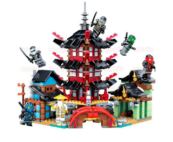 Конструктор Ниндзяго Храм ниндзя / Ninjago 76013 / 810 деталей - купить ...