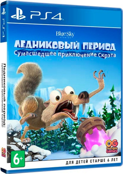 Игра Ледниковый период Сумасшедшее приключение Скрэта (PlayStation 5 ...