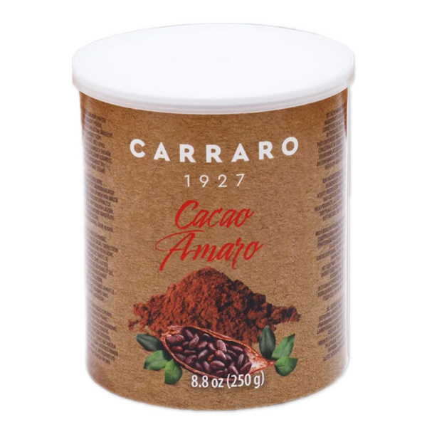 Carraro Cacao Amaro (Какао Амаро), ж/б, 250г - купить с доставкой по ...