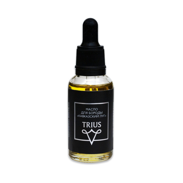 Масло для бороды Premium Trius (Триус) "Кавказский луг", 30 мл - купить ...