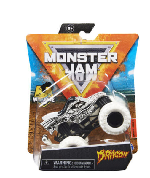 Машинка Monster Jam 1:64 Дракон, 6061208 - купить с доставкой по ...