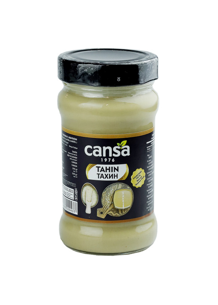 Паста кунжутная (Тахин)(0437), "Cansa" Tahin 290гр. - купить с ...