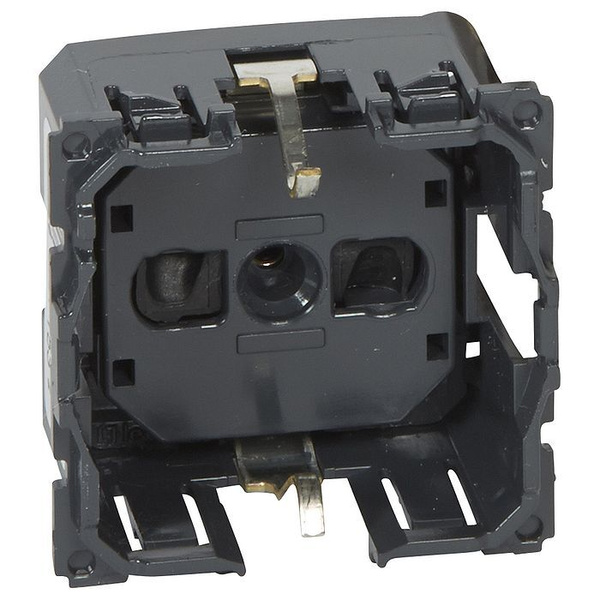 Механизм розетки Legrand CELIANE, скрытый монтаж, с заземлением, со ...