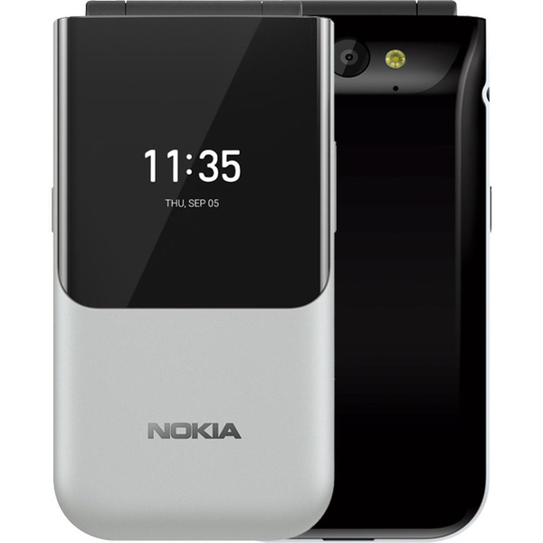 Мобильный телефон 2720 Flip Dual Sim (TA-1175), серый - купить по ...