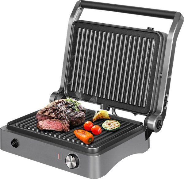 Гриль REDMOND SteakMaster RGM-M814, серебристый купить на OZON по ...