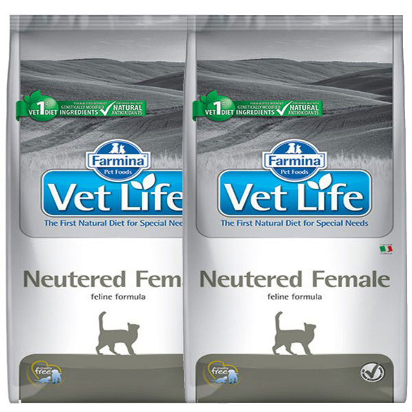 Farmina vet life стерилизованных. Farmina vet Life Cat Neutered female для стерилизованных кошек 5 кг. Farmina vet Life Cat Neutered male для кастрированных котов 10кг.