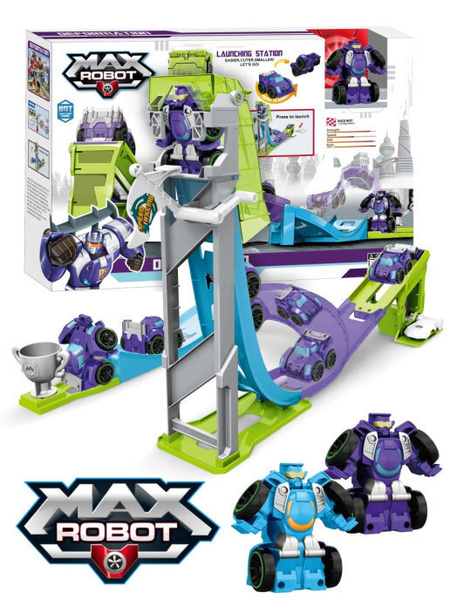 WiMi, Игровой набор Max Robot, Робот трансформер, мини, автоботы ...