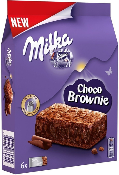 Бисквит Милка Чоко Брауни / Milka Choco Brownie 150 гр - купить с ...