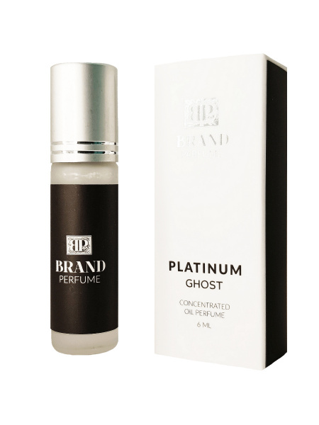 BRAND Perfume Масляные духи Ghost Platinum / Эгоист Платинум (6 мл ...