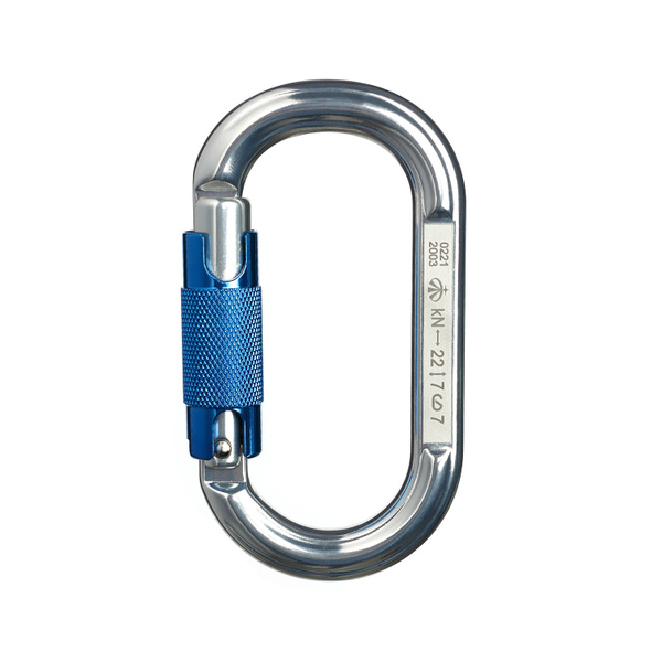 Карабин Вертикаль: Овал с байонетной муфтой, дюраль - купить с ...