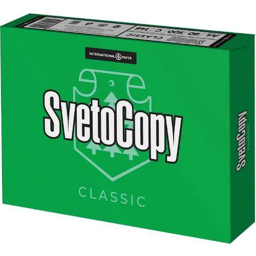 Бумага для принтера А4 Svetocopy - Светокопи, 80 грамм, класс C - 500 ...
