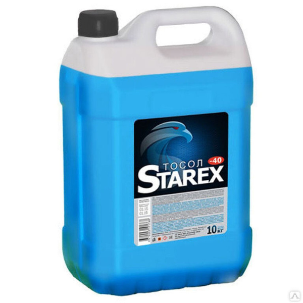 Антифриз STAREX Тосол, Готовый раствор купить по выгодной цене в ...