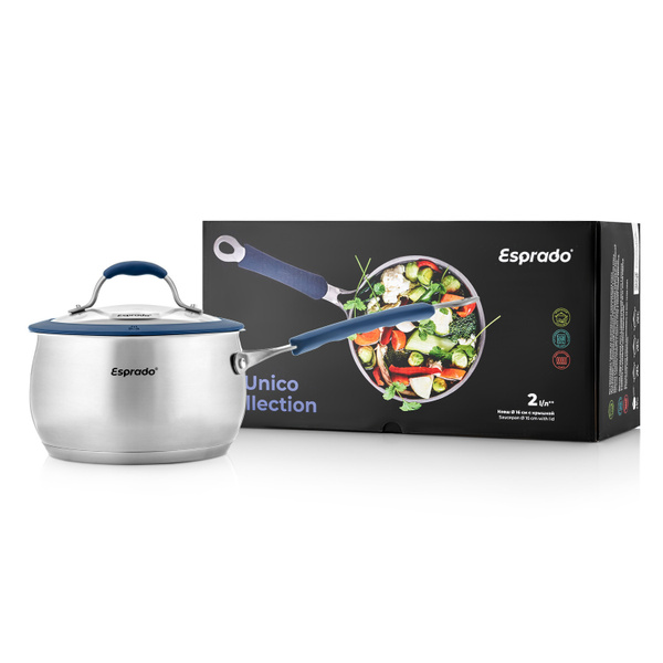 Ковшик кухонный с крышкой, ковш кухонный, ковш 2 л , ковшик кухонный ...