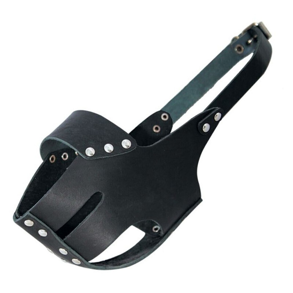 Намордник кожа цельнокройный №4 140*100*130мм ГАММА купить на OZON по ...