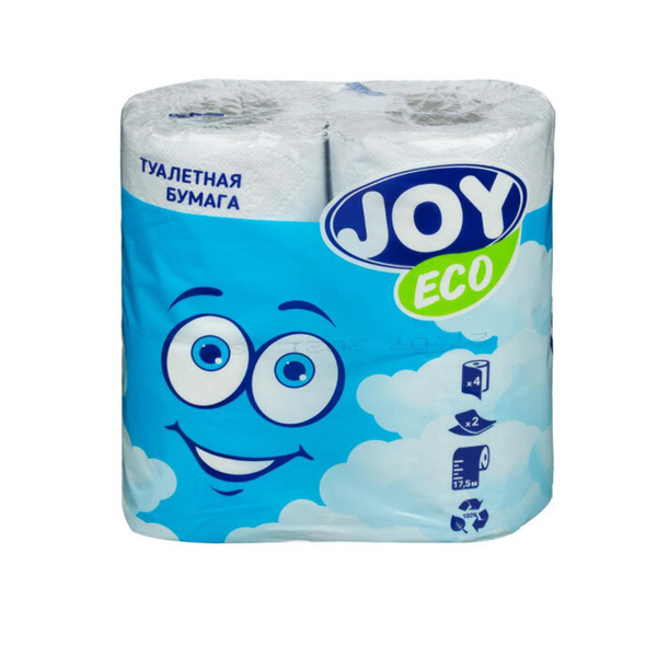Joy Eco Туалетная бумага - купить с доставкой по выгодным ценам в ...
