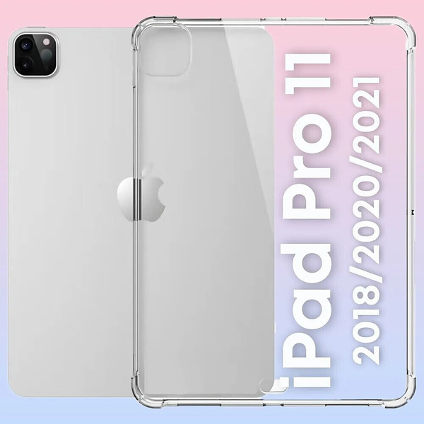 Прозрачный чехол для планшета Apple iPad Pro (11") 2021 / 2020 / 2018 ...