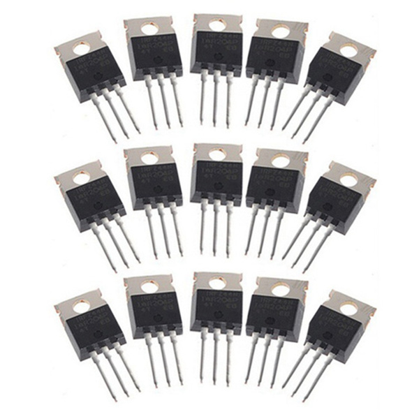 30 шт. IRFZ44N IRFZ44 силовой транзистор MOSFET N-канальный 49 А ...