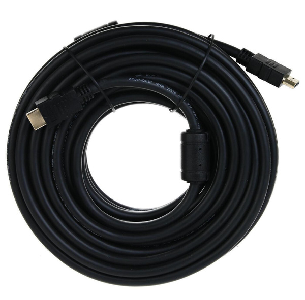 Кабель HDMI AOpen Smart Series Cable for Lightning (5V 2.1A,1.2 M)_2523 ...