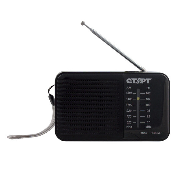 Радиоприемник СТАРТ Radio Black купить по низкой цене с доставкой в ...