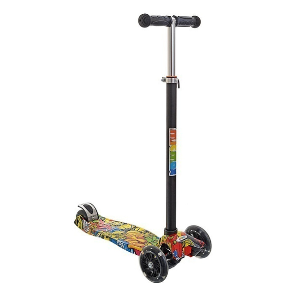 Самокат MICMAX JP-MG-03B, - купить по выгодной цене в интернет-магазине ...