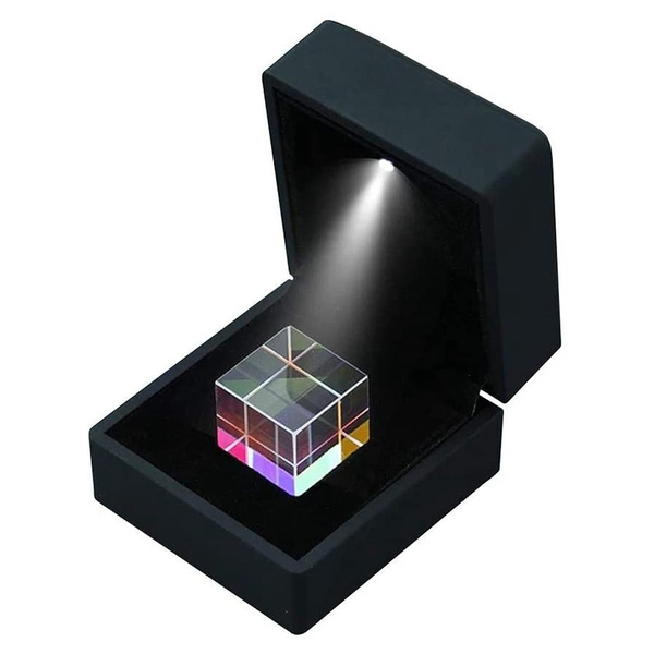 Многоцветная призма из оптического стекла, призма RGB Dispeion - купить ...