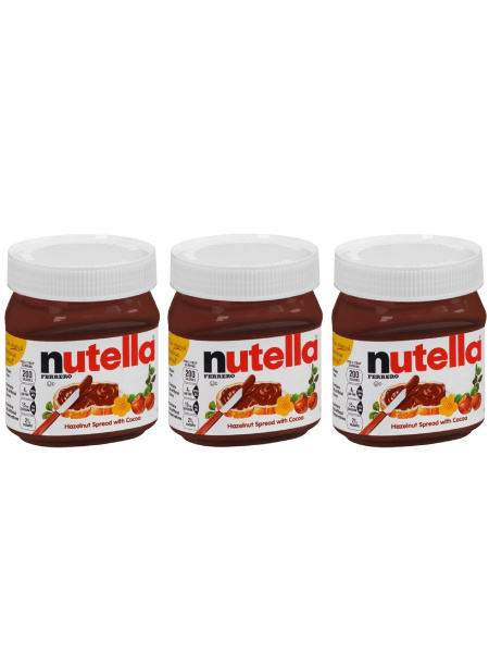 Шоколадная паста Nutella mini нутелла мини 3 шт по 25гр (Великобритания ...