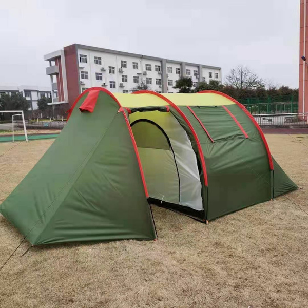 Палатка 3-местная MirCamping туристическая с тамбуром 3 местная, 2 ...