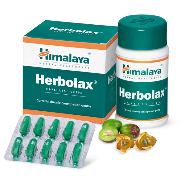 Херболакс / Херболакс (Herbolax) Himalaya, 100 таб. - купить с ...