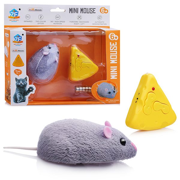 Мышь на радиоуправлении игрушечная для детей UralToys 8882 Игрушка на ...