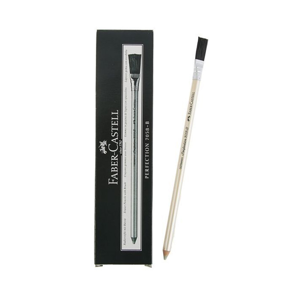 Faber-Castell 5 Penne Cancellabili Perfection Con Pennello - 7058B - 4