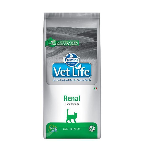 Farmina vet life renal для кошек