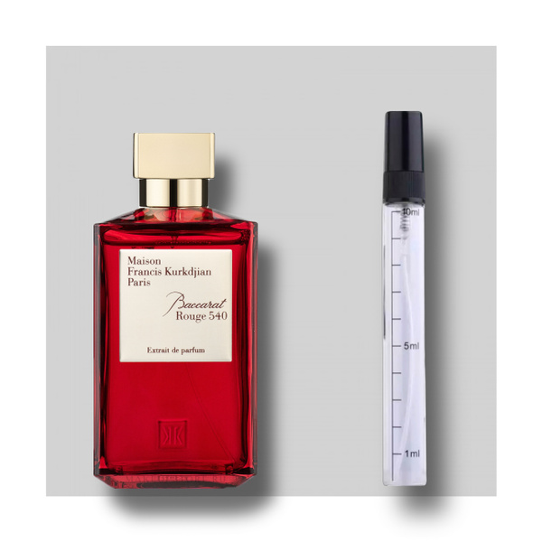 Baccarat 540 Extrait Духи-масло 10 мл - купить с доставкой по выгодным ...