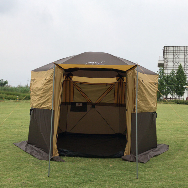 Шатер автомат Nature camping 2905S, окна 1/2, для походов, туризма и ...
