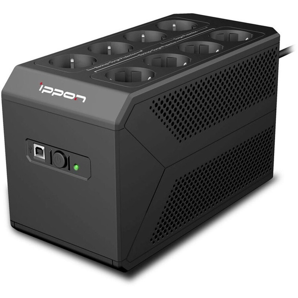 ИБП Ippon Back Comfo Pro II 650, 650.0 В·А купить по выгодной цене в ...