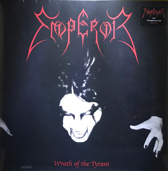 EMPEROR Wrath Of The Tyrant (coloured) (LP) - купить с доставкой по ...