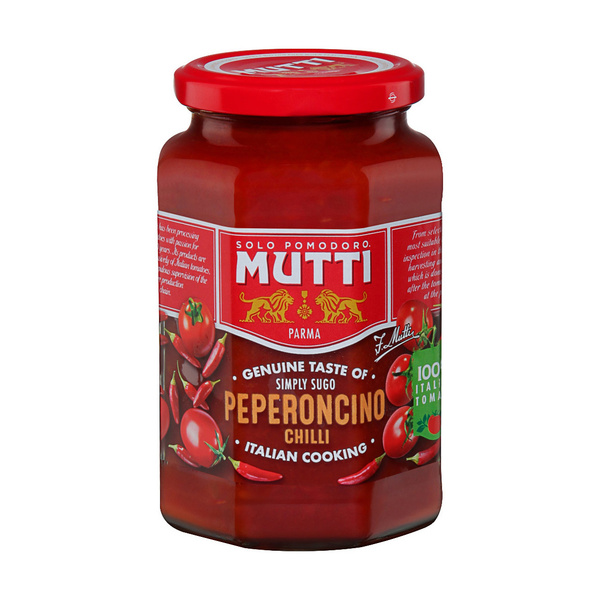 Соус томатный с перцем чили Mutti (Мутти), Италия, 400 г - купить с ...
