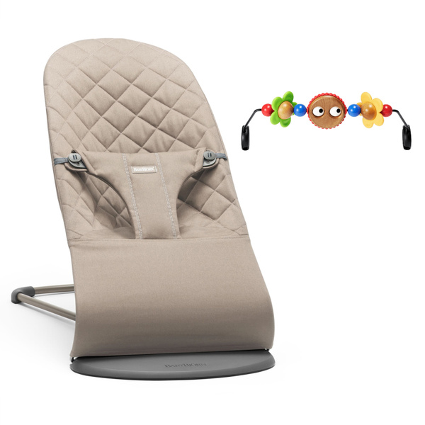 Шезлонг для новорожденных Съемный чехол BabyBjorn - купить по выгодной ...
