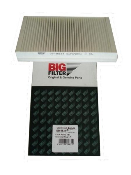 Фильтр салонный BIG FILTER GB-9831 - купить по выгодным ценам в ...