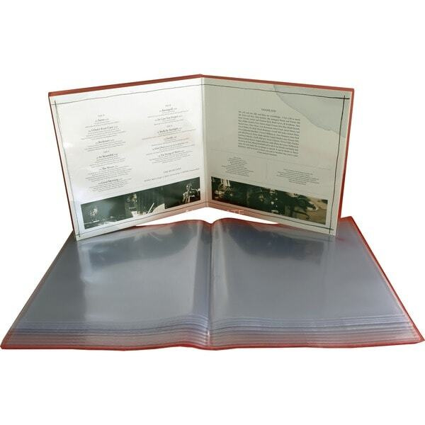 Конверт-книжка Simply Analog из пвх для двух пластинок по низкой цене с ...