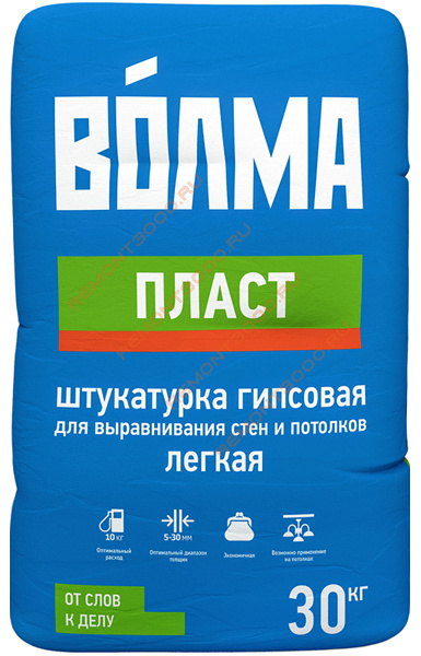 Штукатурка Волма - купить по доступной цене в интернет магазине OZON ...