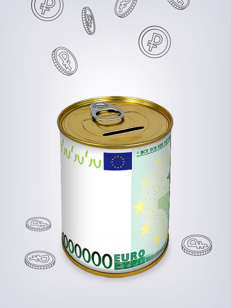 Копилка для денег EXTRAGO, 7,5х9,6 см - купить по низким ценам в ...