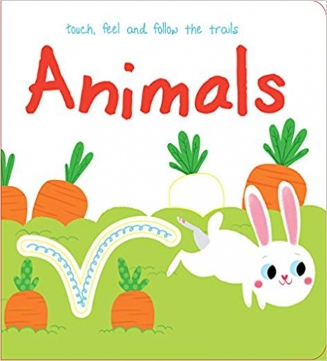 Touch animals. Animals. Board book.
