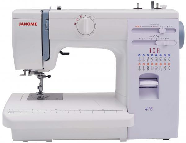 Швейная машина Janome 415 - купить по низким ценам с доставкой в ...