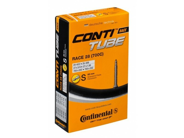 Велокамера CONTINENTAL Race 28" (вентиль Presta 60мм) купить на OZON по ...